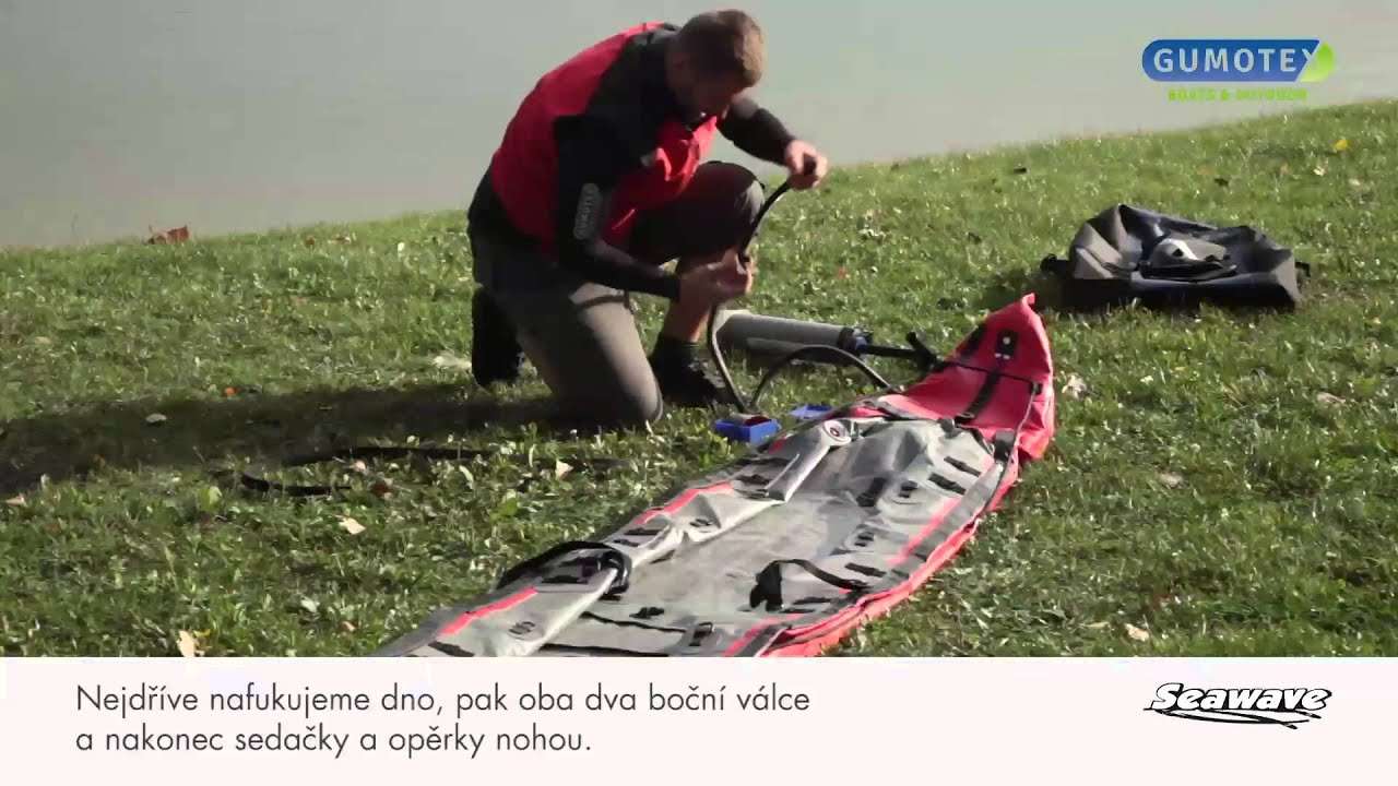 Instruktážní video SEAWAVE