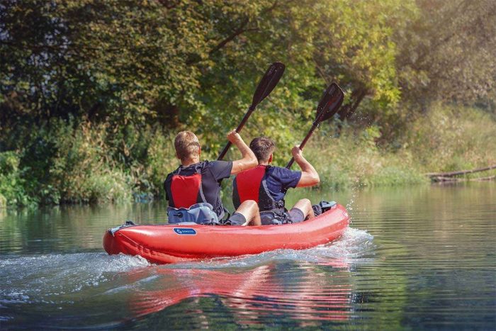 kayak gonflable gumotex framura
