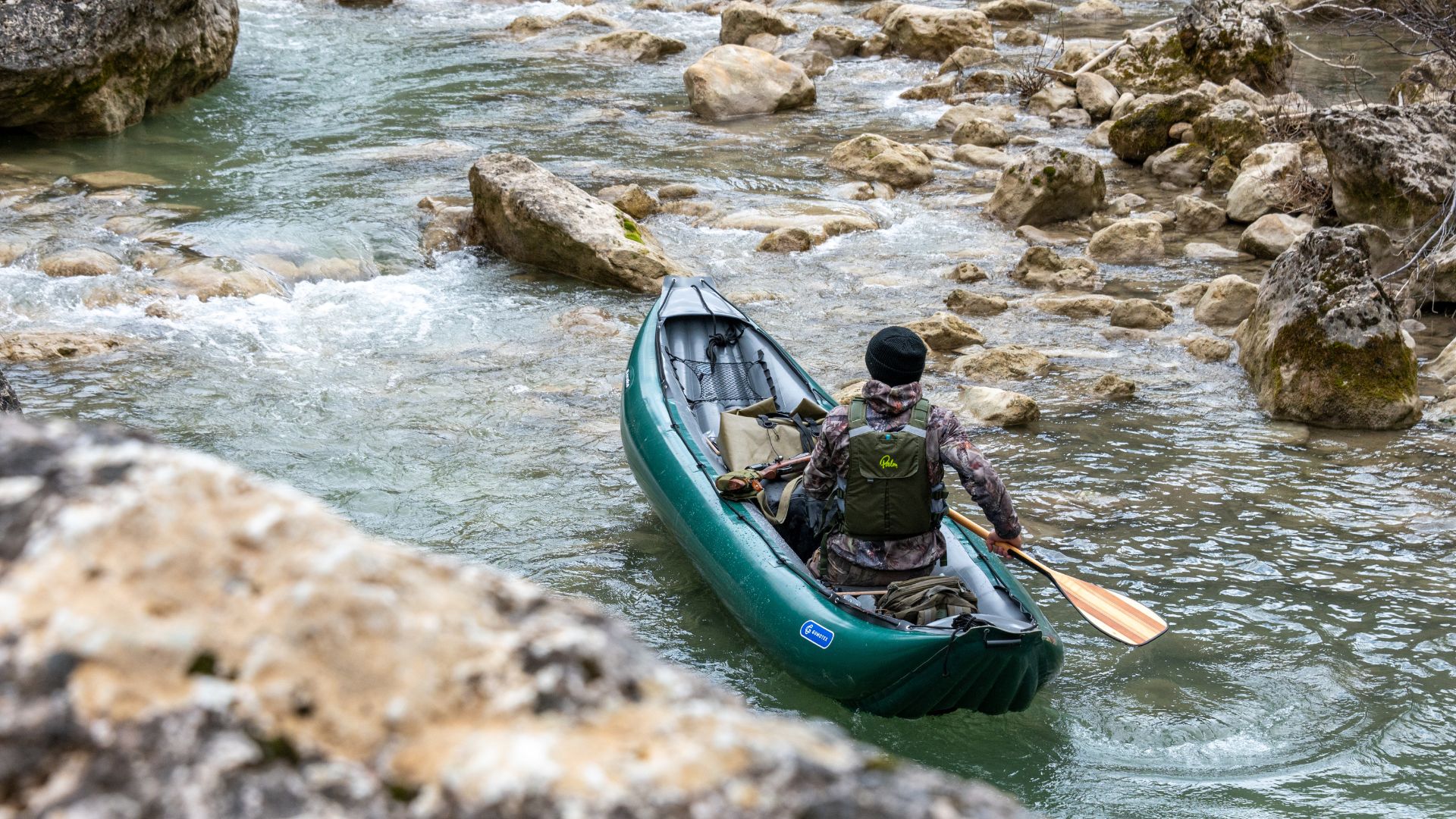 GUMOTEX Baraka fisherman hunter © Paul Villecourt _ outdoor-reporter.com