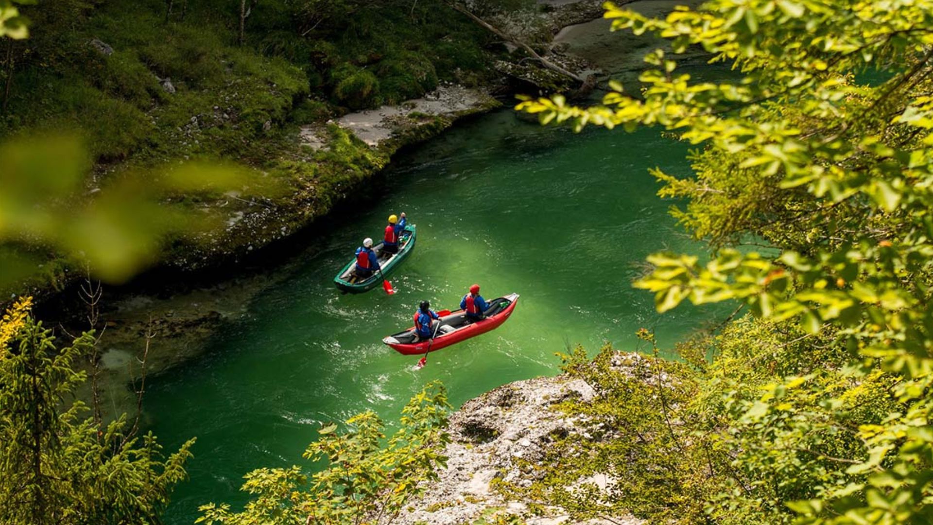 GUMOTEX Baraka mountain river weekend trip