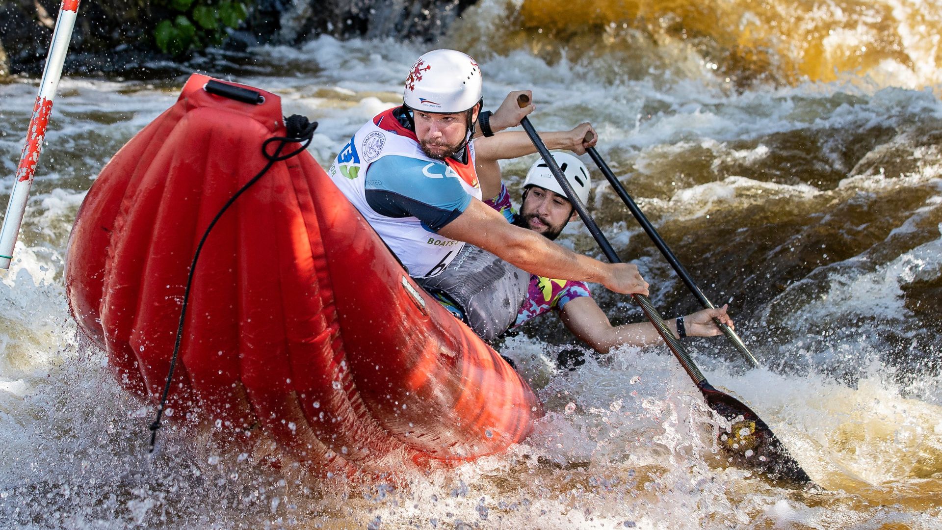 GUMOTEX Baraka wild water contest 2