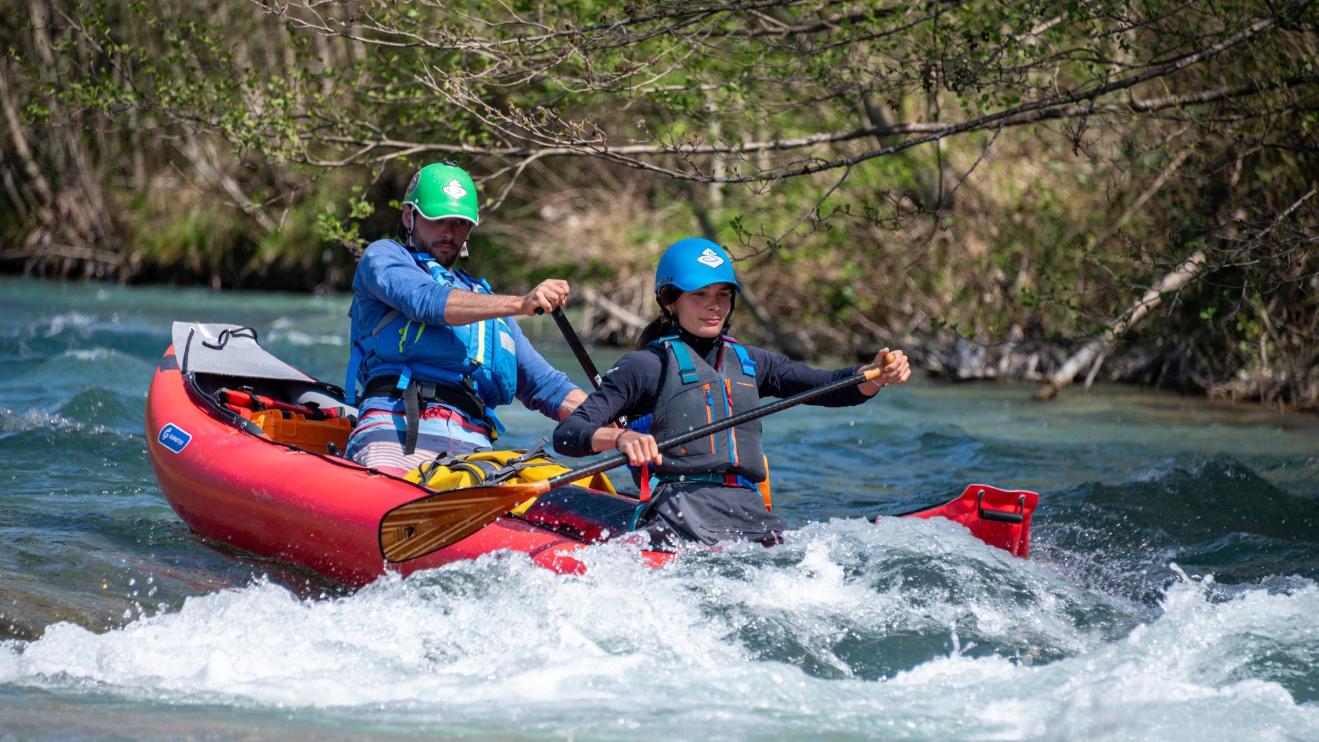 Gumotex BARAKA France couple 2 in ww